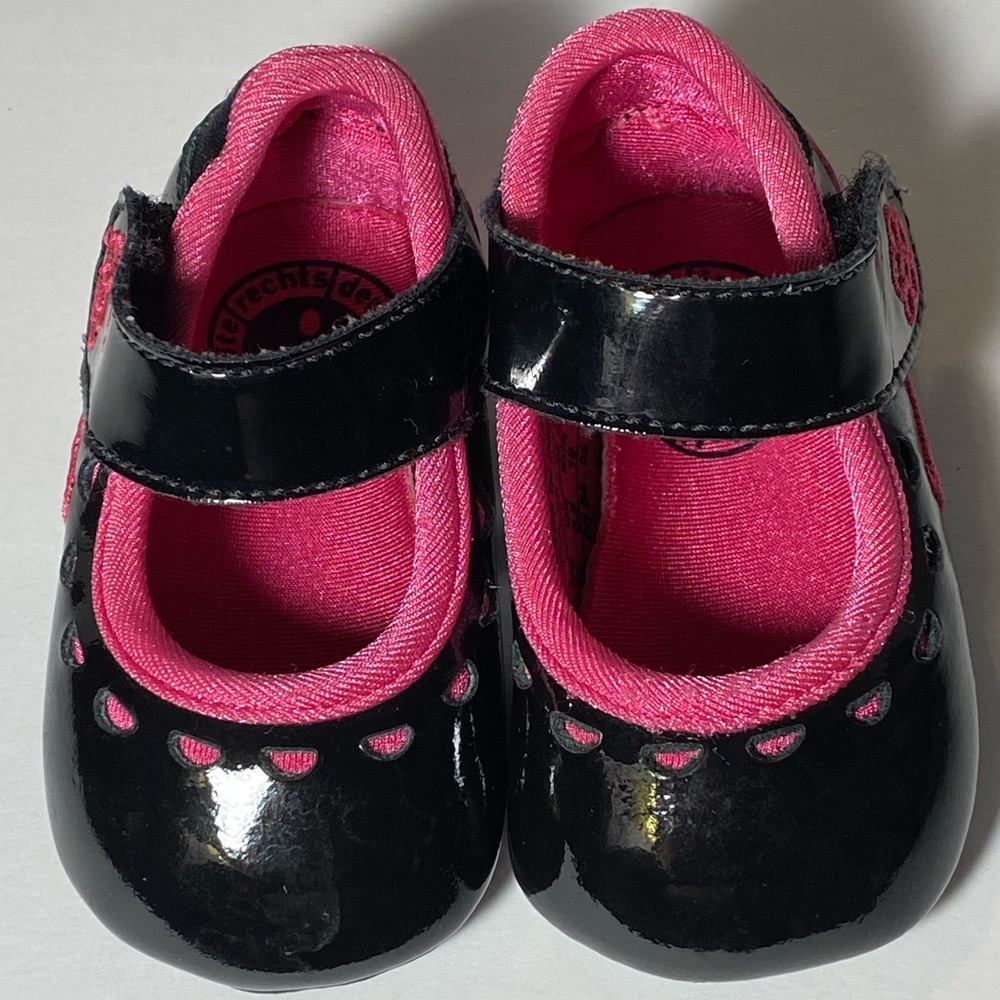 Mary Jane Crib Shoes